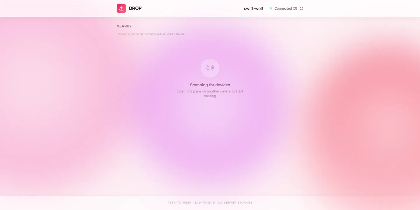 Drop LocalShare