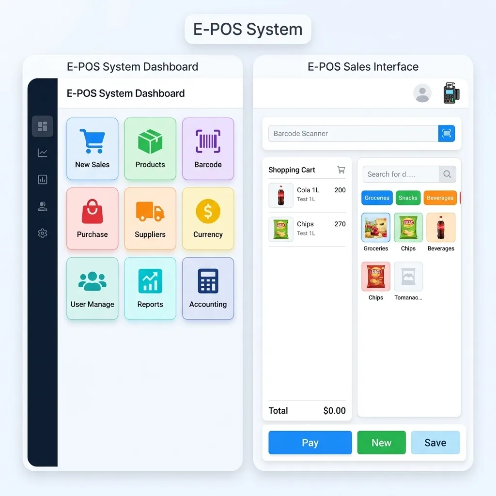 E-POS System